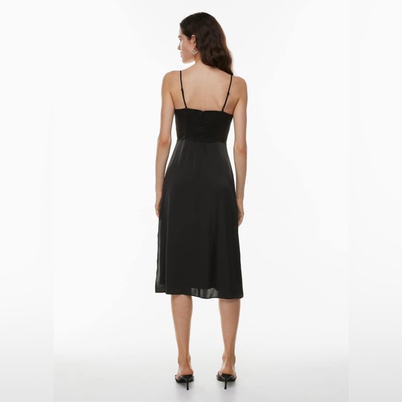 Wilfred Magdalena Satin Dress- Size 10 - Picture 5 of 13